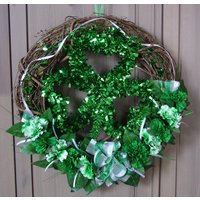 Luck O' The Irish - Grüner Stachelrock St. Patrick Es Day Grapevine Kranz Luck O' The Irish - Grüner Stachelrock St. Patrick Es Day Grapevine Kranz von SNCSquirrelsNest