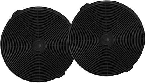 SNDOAS Aktivkohlefilter Dunstabzugshaube (2 Stück), Kohlefilter Ersatzfilter Für Dunstabzugshauben YYCF-WH01 für Dunstabzugshaube YYWH0160, YYWH0360, YYWH0460, YYCH0735 von SNDOAS
