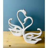 Schwanenpaar Aus Raysin von SNDRBasteln