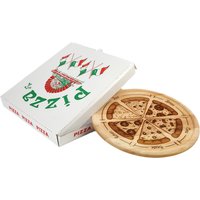 Pizzateller Aus Holz Mit Lustiger, Individueller Gravur von SNEGde