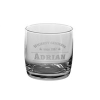 Whiskey Glas Mit Gravur - Personalisiert von SNEGde