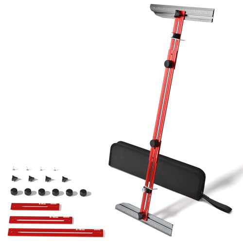 SNEZHANA Treppenstufen Schablonen-Werkzeug, Mehrzweck-Treppen Messwerkzeug, Treppenstufen Lehre, für genaue Treppenerhöhungs-Layouts SNEZHANA Treppenstufen Schablonen-Werkzeug, Mehrzweck-Treppen Messwerkzeug, Treppenstufen Lehre, für genaue Treppenerhöhungs-Layouts von SNEZHANA