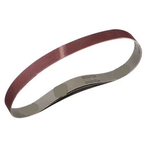 10 Stück 1 Zoll × 30 Schleifband 240/320/600/1000 Körnung Schleifbänder for Bandschleifer Für Zum Schleifen, Feilen(320 Grit) von SNGUOQ