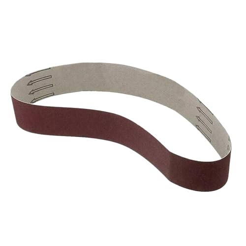 10 Stück 686 * 50mm Schleifband Aluminiumoxid-Schleifbänder 80-1000 Körnung Schleifer Metall Polieren Holzbearbeitungswerkzeuge Schleifzubehör Für Zum Schleifen, Feilen(800) von SNGUOQ