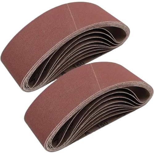 10 stücke 75x532mm Schleifbänder for 3x21 ''Sanders Bandschleifer Schleifwerkzeuge Holzbearbeitung Metallpolieren Für Zum Schleifen, Feilen 10 stücke 75x532mm Schleifbänder for 3x21 ''Sanders Bandschleifer Schleifwerkzeuge Holzbearbeitung Metallpolieren Für Zum Schleifen, Feilen von SNGUOQ