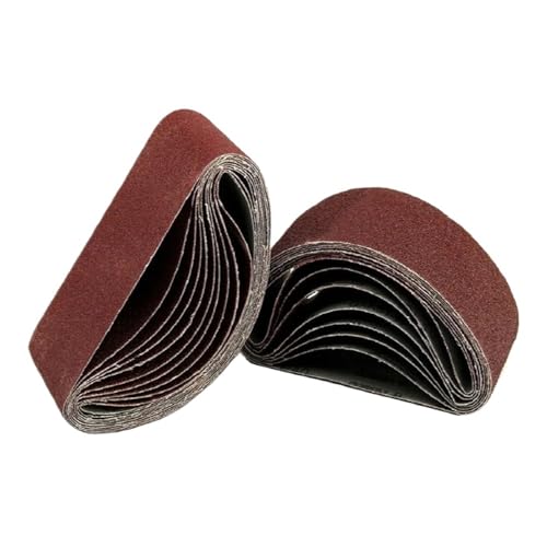 12 stücke 75X457mm Schleifbänder 60/80/120/150/240/400 Körnung Bandschleifer Schleifpapier for Poliermaschine Schleifwerkzeuge Für Zum Schleifen, Feilen 12 stücke 75X457mm Schleifbänder 60/80/120/150/240/400 Körnung Bandschleifer Schleifpapier for Poliermaschine Schleifwerkzeuge Für Zum Schleifen, Feilen von SNGUOQ