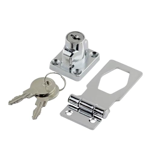 2 Stück Sicherheits-Möbelschlösser, Nockenzylinderschlösser, Tür, Schrank, Briefkasten, Schublade, Schließfach, mit Schlüsseln, Hardware Für Cupboard, Schranktüren 2 Stück Sicherheits-Möbelschlösser, Nockenzylinderschlösser, Tür, Schrank, Briefkasten, Schublade, Schließfach, mit Schlüsseln, Hardware Für Cupboard, Schranktüren von SNGUOQ