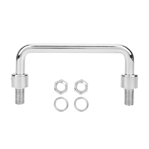3 Pcs Tür Zieht Schrank Griff Hardware Teile Metall Eisen 304 Edelstahl Silber 100MM Für Küchenschränke, Türgriffe von SNGUOQ