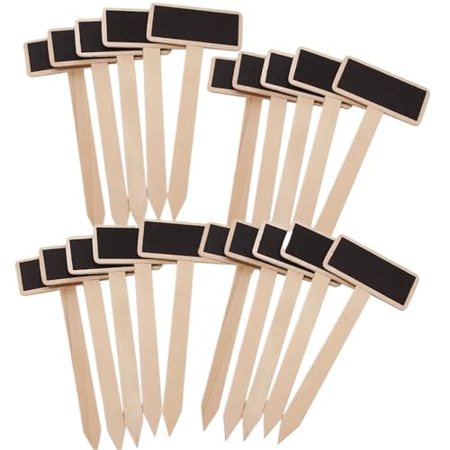 40Pcs Anlage Holz Label Tafel Gemüse Etiketten Decor Gartenarbeit for Garten Hof Balkon Für Topfpflanzen,Kräuter 40Pcs Anlage Holz Label Tafel Gemüse Etiketten Decor Gartenarbeit for Garten Hof Balkon Für Topfpflanzen,Kräuter von SNGUOQ