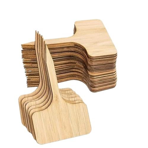 40PcsT-Type Anlage Etiketten Holz Tags Garten Marker for Bonsai Samen Für Topfpflanzen,Kräuter 40PcsT-Type Anlage Etiketten Holz Tags Garten Marker for Bonsai Samen Für Topfpflanzen,Kräuter von SNGUOQ