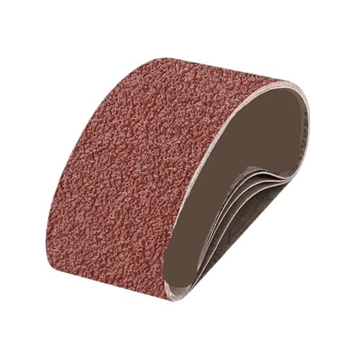 5 Stück 610x100mm Schleifbänder Schleifband Körnung 40-240 Bandschleifer Bandschleifmaschine Werkzeug for Für Zum Schleifen, Feilen(120 Grit) von SNGUOQ
