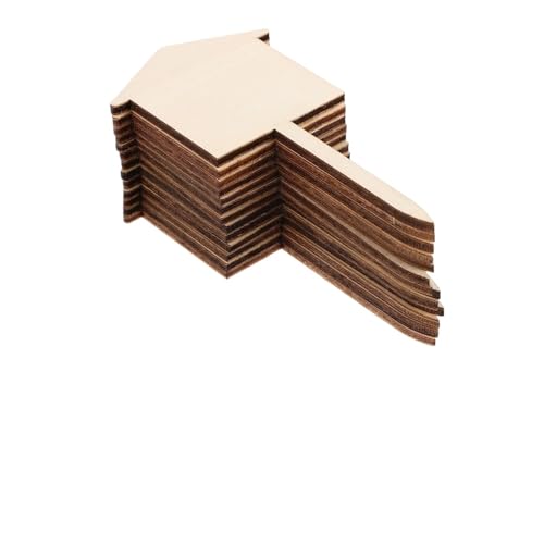 50 Pcs Blank Label Anlage Gemüse Sämling Etiketten Kuchen Garten Marker Holz Zeichen Tags Gartenarbeit Für Topfpflanzen,Kräuter 50 Pcs Blank Label Anlage Gemüse Sämling Etiketten Kuchen Garten Marker Holz Zeichen Tags Gartenarbeit Für Topfpflanzen,Kräuter von SNGUOQ