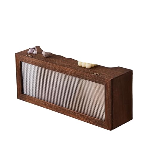 Router-Organisator Haushalt Draht Organizer Box Junction Board Reihe Buchse Block Gewinde Box Wand Hängen Wifi Router Set Top Lagerung Rack Für die Wanddekoration von SNGUOQ