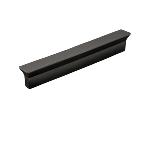 SNGUOQ 4 Stück Moderne Möbelgriffe for Schränke, Kommoden, Schranktürgriffe, Schrankschubladenknöpfe Für Küchenschränke, Türgriffe(Gray 128mm) von SNGUOQ