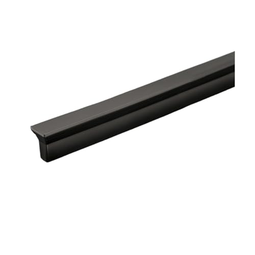 SNGUOQ 4 Stück Moderne Möbelgriffe for Schränke, Kommoden, Schranktürgriffe, Schrankschubladenknöpfe Für Küchenschränke, Türgriffe(Gray 192mm) von SNGUOQ