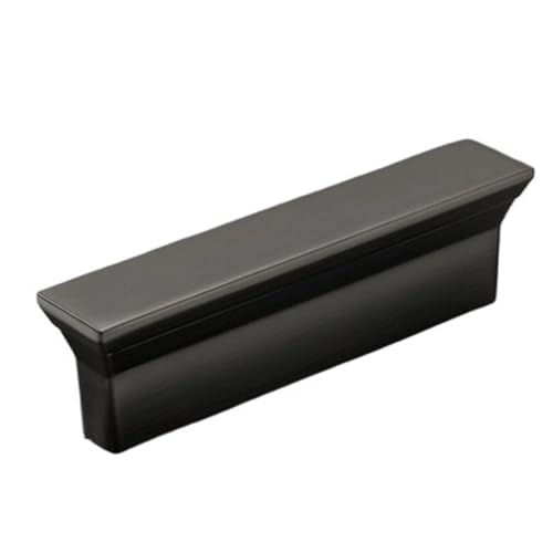 SNGUOQ 4 Stück Moderne Möbelgriffe for Schränke, Kommoden, Schranktürgriffe, Schrankschubladenknöpfe Für Küchenschränke, Türgriffe(Gray 64.0mm) von SNGUOQ