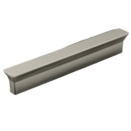 SNGUOQ 4 Stück Moderne Möbelgriffe for Schränke, Kommoden, Schranktürgriffe, Schrankschubladenknöpfe Für Küchenschränke, Türgriffe(Silver 128mm) von SNGUOQ