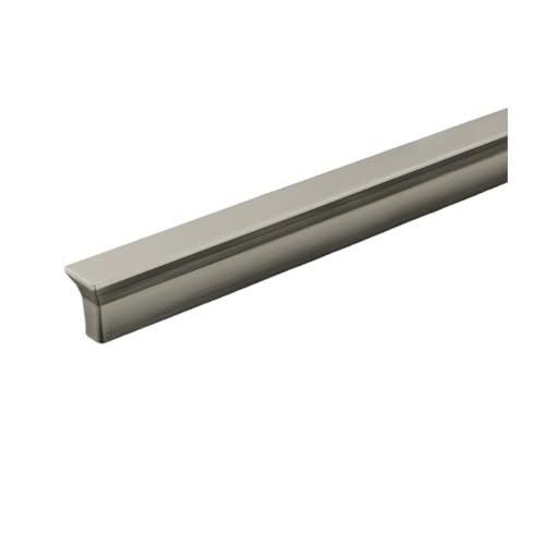 SNGUOQ 4 Stück Moderne Möbelgriffe for Schränke, Kommoden, Schranktürgriffe, Schrankschubladenknöpfe Für Küchenschränke, Türgriffe(Silver 192mm) von SNGUOQ