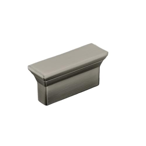 SNGUOQ 4 Stück Moderne Möbelgriffe for Schränke, Kommoden, Schranktürgriffe, Schrankschubladenknöpfe Für Küchenschränke, Türgriffe(Silver 32mm) von SNGUOQ