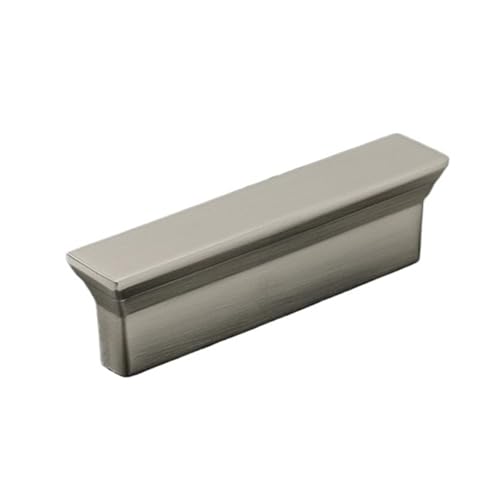 SNGUOQ 4 Stück Moderne Möbelgriffe for Schränke, Kommoden, Schranktürgriffe, Schrankschubladenknöpfe Für Küchenschränke, Türgriffe(Silver 64.0mm) von SNGUOQ