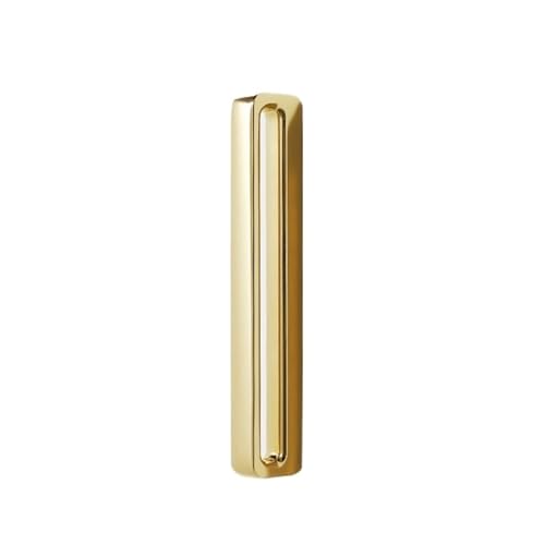 SNGUOQ 4 Stück Schrankgriffe aus Zinklegierung for Küchenmöbel, Schranktürknöpfe, Möbelschubladengriffe Für Küchenschränke, Türgriffe(Bright Gold 96mm) von SNGUOQ