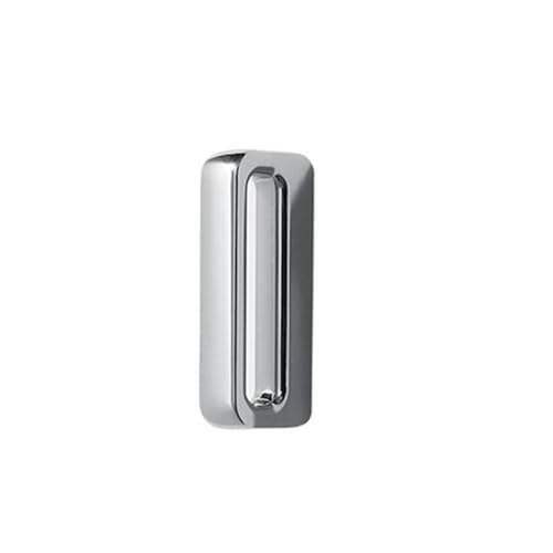 SNGUOQ 4 Stück Schrankgriffe aus Zinklegierung for Küchenmöbel, Schranktürknöpfe, Möbelschubladengriffe Für Küchenschränke, Türgriffe(Chrome 32mm) von SNGUOQ