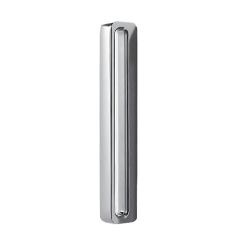 SNGUOQ 4 Stück Schrankgriffe aus Zinklegierung for Küchenmöbel, Schranktürknöpfe, Möbelschubladengriffe Für Küchenschränke, Türgriffe(Chrome 96mm) von SNGUOQ