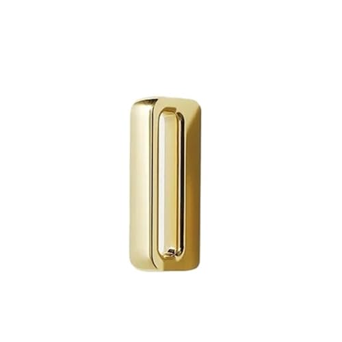 SNGUOQ 4 Stück Schrankgriffe aus Zinklegierung for Küchenmöbel, Schranktürknöpfe, Möbelschubladengriffe Für Küchenschränke, Türgriffe(Gold 32mm) von SNGUOQ