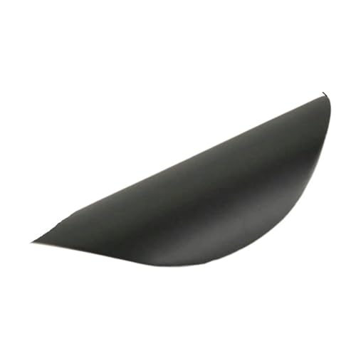 SNGUOQ 4 Stück Schubladenknöpfe Küchengriffe Schranktür zieht Halbmond Möbelgriff Türbeschläge Für Küchenschränke, Türgriffe(Black 32mm) von SNGUOQ