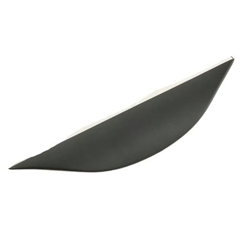 SNGUOQ 4 Stück Schubladenknöpfe Küchengriffe Schranktür zieht Halbmond Möbelgriff Türbeschläge Für Küchenschränke, Türgriffe(Black 64.0mm) von SNGUOQ