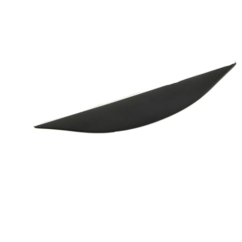 SNGUOQ 4 Stück Schubladenknöpfe Küchengriffe Schranktür zieht Halbmond Möbelgriff Türbeschläge Für Küchenschränke, Türgriffe(Black 96mm) von SNGUOQ