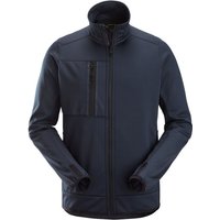 Snickers Workwear - AllroundWork, Fleece Arbeitsjacke mit Reißverschluss 8059 Gr. xl stahlgrau von SNICKERS WORKWEAR