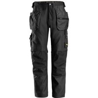 AllroundWork Canvas+ Stretch Arbeitshose mit Holstert. 6224 Gr. 50 schwarz - Snickers Workwear AllroundWork Canvas+ Stretch Arbeitshose mit Holstert. 6224 Gr. 50 schwarz - Snickers Workwear von SNICKERS WORKWEAR
