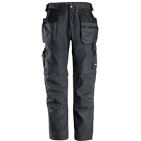 AllroundWork Canvas+ Stretch Arbeitshose mit Holstert. 6224 Gr. 56 stahlgrau - Snickers Workwear AllroundWork Canvas+ Stretch Arbeitshose mit Holstert. 6224 Gr. 56 stahlgrau - Snickers Workwear von SNICKERS WORKWEAR