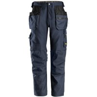 AllroundWork Canvas+ Stretch Arbeitshose mit Holstert. 6224 Gr. 54 navy - Snickers Workwear AllroundWork Canvas+ Stretch Arbeitshose mit Holstert. 6224 Gr. 54 navy - Snickers Workwear von SNICKERS WORKWEAR