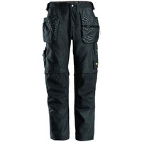 Snickers Workwear - AllroundWork Canvas+ Stretch Arbeitshose mit Holstert. 6224 Gr. 56 schwarz Snickers Workwear - AllroundWork Canvas+ Stretch Arbeitshose mit Holstert. 6224 Gr. 56 schwarz von SNICKERS WORKWEAR
