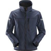 Softshelljacke 1200 navy-schwarz Gr. m von SNICKERS WORKWEAR