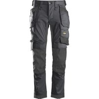Stretch-Arbeitshose 6241 stahlgrau Gr. 48 von SNICKERS WORKWEAR