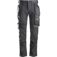 Stretch-Arbeitshose 6241 stahlgrau Gr. 58 von SNICKERS WORKWEAR