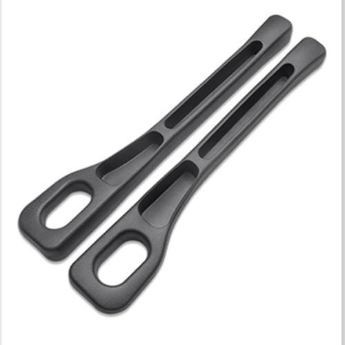 SNMFHHZK Autositz Lückenfüller für VW Arteon 2020-2025,Leder Autositz Gap Stopper Vehicle Mounted Gap Leak Proof Filling Strip Innere Zubehör,A-Black von SNMFHHZK