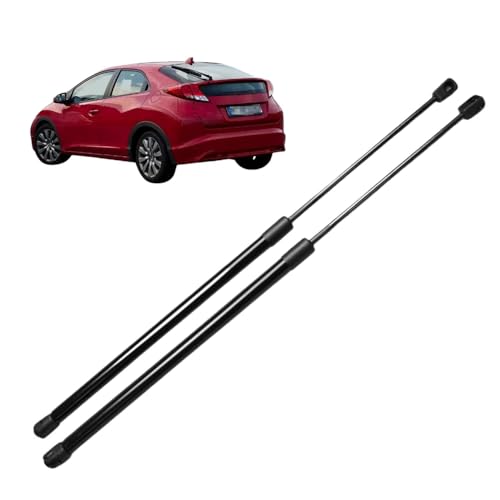 2 Stück Auto Kofferraum-Gasfeder für Honda Civic IX (FK) 1.8 I-VTEC R18Z4 1798 104 141 2012 2013 2014 2015, Stoßdämpfer Dämpfer Hubstützen Heckklappendämpfer Stützstange Karosserie-Anbauteile von SNMHH