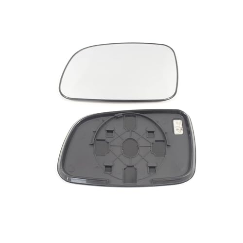 SNMHH Auto Außenspiegelglas für Jeep Grand Cherokee WJ 1998 1999 2000 2001 2002 2003 2004 Ersatzspiegel Ersatz Rückspiegel Außenspiegel Beheizt Rechts/Links Verstellbar Ersatzteile,Left von SNMHH