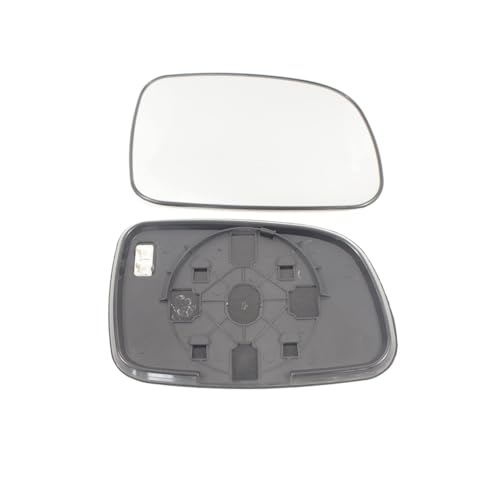 SNMHH Auto Außenspiegelglas für Jeep Grand Cherokee WJ 1998 1999 2000 2001 2002 2003 2004 Ersatzspiegel Ersatz Rückspiegel Außenspiegel Beheizt Rechts/Links Verstellbar Ersatzteile,RIGHT von SNMHH