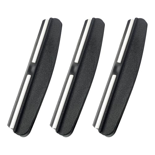 3 Stück Messer Schleifhilfe Winkelhilfe Messer Schleifen Messerschärfer Winkelführung Manuelles Messerschärfer Winkel Halter für Schärfen Auf Schleifsteinen für Anfänger Schwarz von SNONESIY