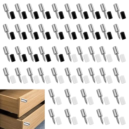 50 Stück Regalbodenträger,Fachbodenträger Schrank Regalbrett Halterung,Halterungen Kleiderschrank Regalbodenhalter,Bodenträger Einlegeböden,Geeignet für Möbel,Regale,Schränke,Bücherregale von SNONESIY