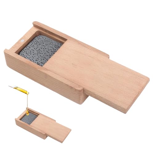 Duftstein für Ätherische Öle Duftsteine für Ätherische Öle Duftsteine für Ätherische Öle Stone Diffuser mit 1 Vulkanstein Geeignet für Schlafzimmer Badezimmer Wohnzimmer Büro von SNONESIY