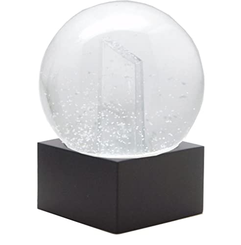 Snowglobe for You 40080 Foto-Schneekugel Glas gefüllt Fotorahmen mit Kunststoffsockel schwarz eckig 100 mm Durchmesser Snowglobe for You 40080 Foto-Schneekugel Glas gefüllt Fotorahmen mit Kunststoffsockel schwarz eckig 100 mm Durchmesser von SNOWGLOBE for you - DO IT YOURSELF