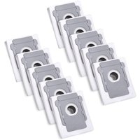 10 Sacs d'aspirateur pour iRobot Roomba i7 i7+ i3 i3+ i4 i4+ i6 i6+ j7 j7+ i8 i8+S9 S9+ E5 E6 E7 Clean Base, Sac à Poussière de Rechange Accessoire von SNQ