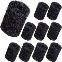 SNQ - 10 Stück Polaris Tail Scrubber Ersatzteile für Vac-Sweep Pool Cleaner Schlauchende – passend für 180,280,360,380,480,3900 Schaumstoff am von SNQ