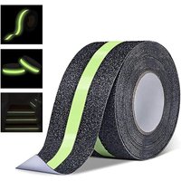 10 m x 5 cm leuchtendes Anti-Rutsch-Klebeband für Treppenstufen im Innen- und Außenbereich von SNQ